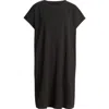 Eileen Fisher Boxy Crewneck T-shirt Dress