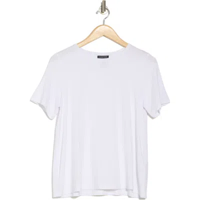 Eileen Fisher Crewneck T-shirt In White