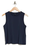 Eileen Fisher Crewneck Tank In Ocean