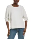 Eileen Fisher Crewneck Top In White