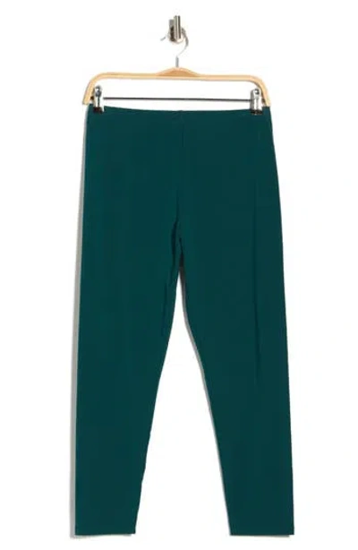 Eileen Fisher Crop Leggings In Blue
