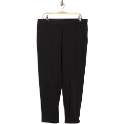 Eileen Fisher Crop Slim Pants In Black