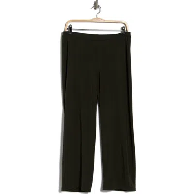 Eileen Fisher Crop Straight Leg Pants In Green