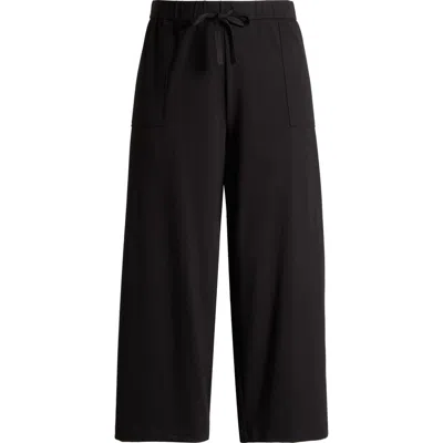EILEEN FISHER EILEEN FISHER CROP WIDE LEG PANTS