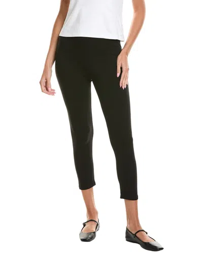 Eileen Fisher Cropped Legging In Black