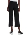 Eileen Fisher Cropped Pants In Black