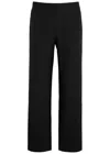 EILEEN FISHER EILEEN FISHER CROPPED STRAIGHT-LEG TROUSERS