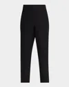 Eileen Fisher Cropped Washable Stretch Crepe Pants