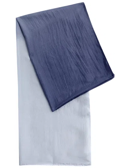Eileen Fisher Degradé Silk Scarf
