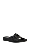 Eileen Fisher Dello Slide Sandal In Black
