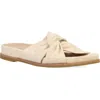 Eileen Fisher Dello Slide Sandal In Natural