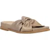 Eileen Fisher Dello Slide Sandal In Platinum