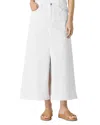 Eileen Fisher A-line Denim Maxi Skirt In White