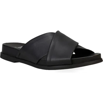 Eileen Fisher Dibs Slide Sandal In Black