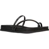 Eileen Fisher Dorado Slide Sandal In Black