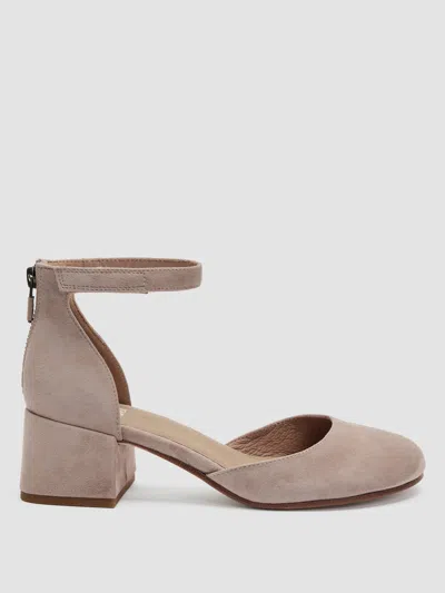Eileen Fisher Dota Suede Pump In Multi