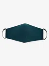 Eileen Fisher Double Layer Fine Jersey Mask In Green