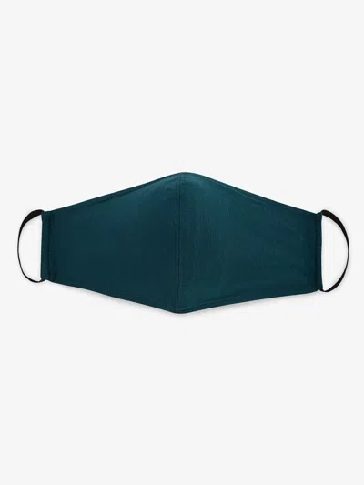 Eileen Fisher Double Layer Fine Jersey Mask In Green
