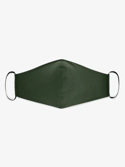 Eileen Fisher Double Layer Fine Jersey Mask In Green