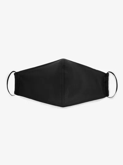 Eileen Fisher Double Layer Fine Jersey Mask In Black