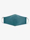 Eileen Fisher Double Layer Fine Jersey Mask In Green