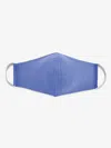 Eileen Fisher Double Layer Fine Jersey Mask In Blue