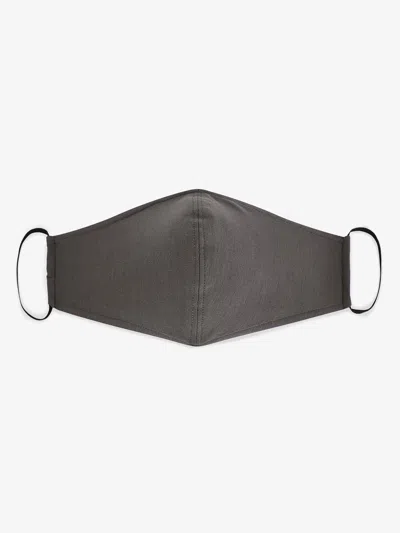 Eileen Fisher Double Layer Fine Jersey Mask In Gray