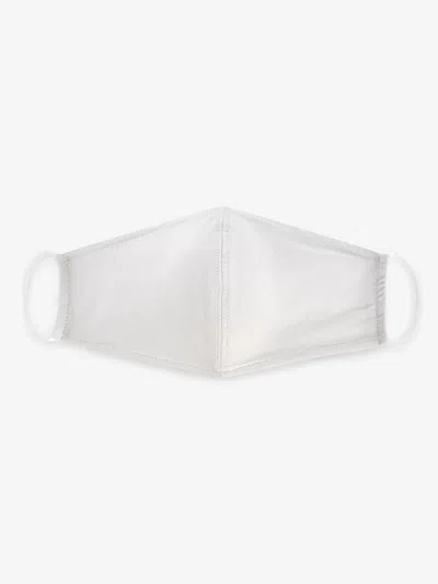Eileen Fisher Double Layer Fine Jersey Mask In White