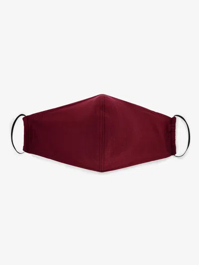 Eileen Fisher Double Layer Fine Jersey Mask In Red