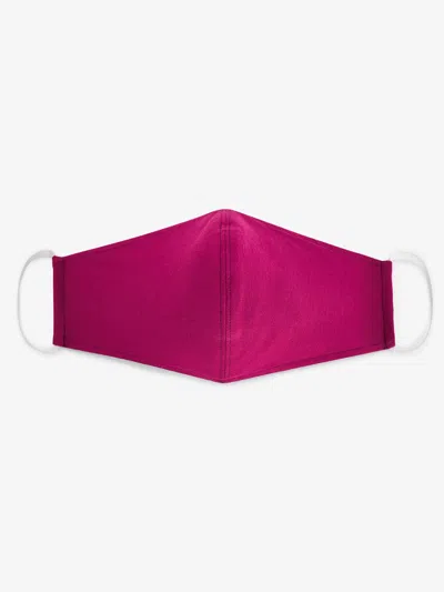 Eileen Fisher Double Layer Fine Jersey Mask In Pink