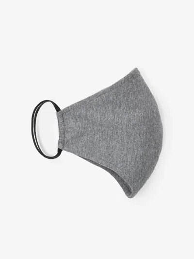 Eileen Fisher Double Layer Organic Cotton Mask In Gray