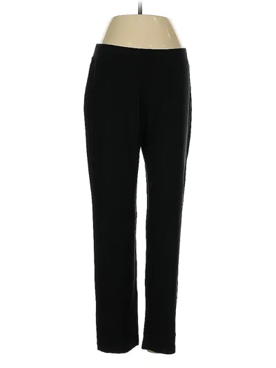 Pre-owned Eileen Fisher Dress Pants In Black