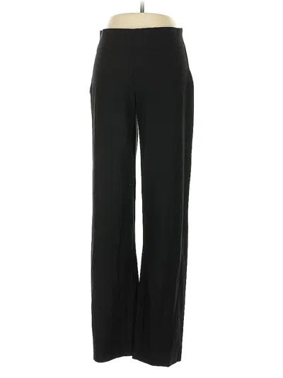 Pre-owned Eileen Fisher Dress Pants In Black