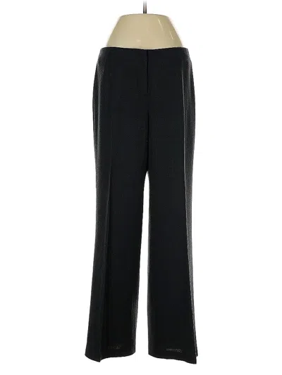 Pre-owned Eileen Fisher Dress Pants In Black