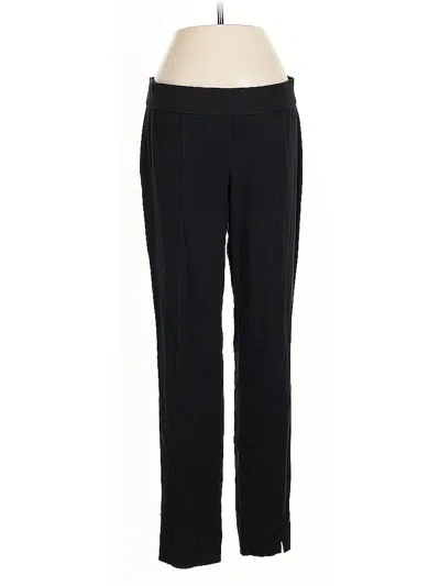 Pre-owned Eileen Fisher Dress Pants In Black