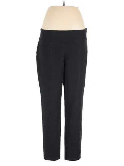 Pre-owned Eileen Fisher Dress Pants In Black