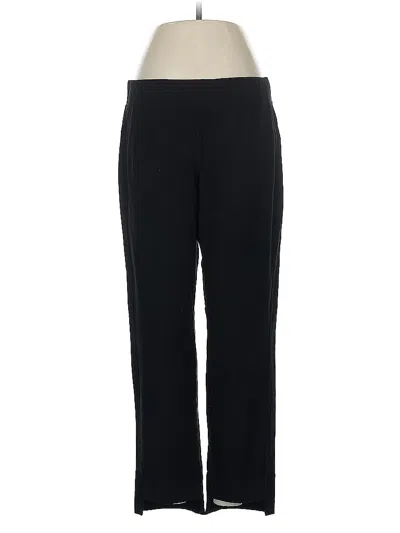 Pre-owned Eileen Fisher Dress Pants In Black