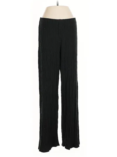 Pre-owned Eileen Fisher Dress Pants In Black