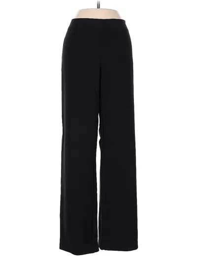 Pre-owned Eileen Fisher Dress Pants In Black