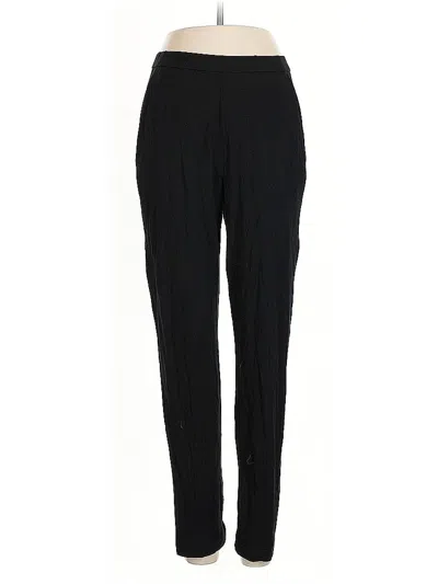 Pre-owned Eileen Fisher Dress Pants In Black