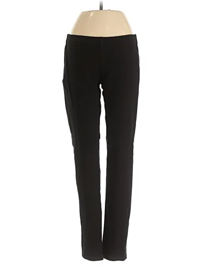 Pre-owned Eileen Fisher Dress Pants In Black