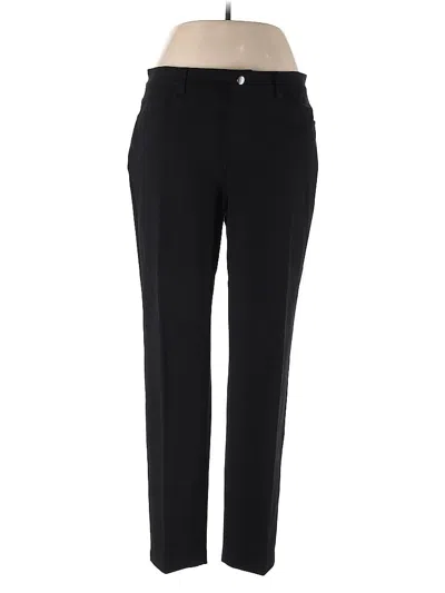 Pre-owned Eileen Fisher Dress Pants In Black