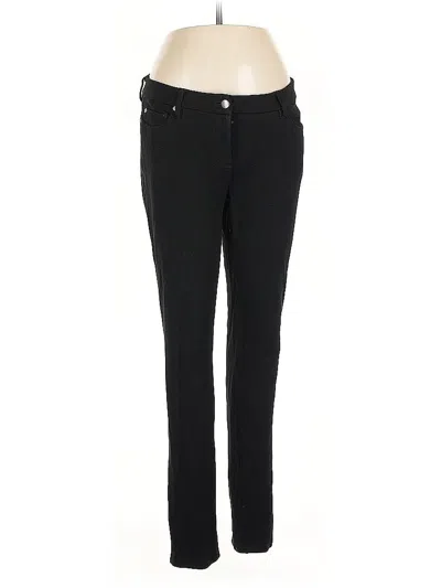 Pre-owned Eileen Fisher Dress Pants In Black