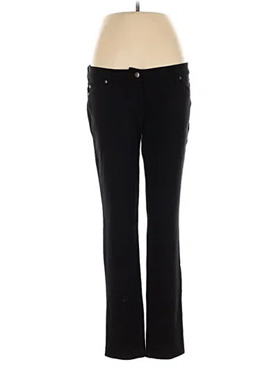 Pre-owned Eileen Fisher Dress Pants In Black