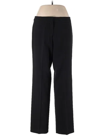 Pre-owned Eileen Fisher Dress Pants In Black