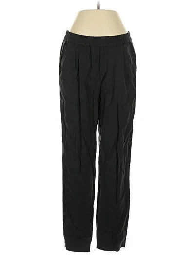 Pre-owned Eileen Fisher Dress Pants In Black