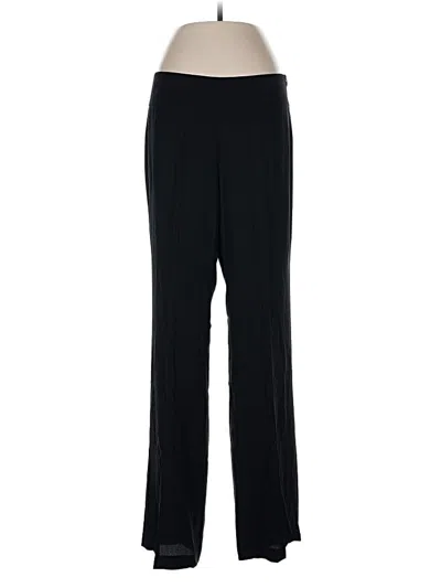 Pre-owned Eileen Fisher Dress Pants In Black