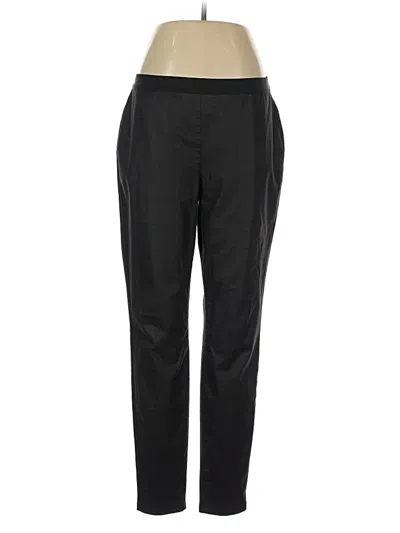Pre-owned Eileen Fisher Dress Pants In Black