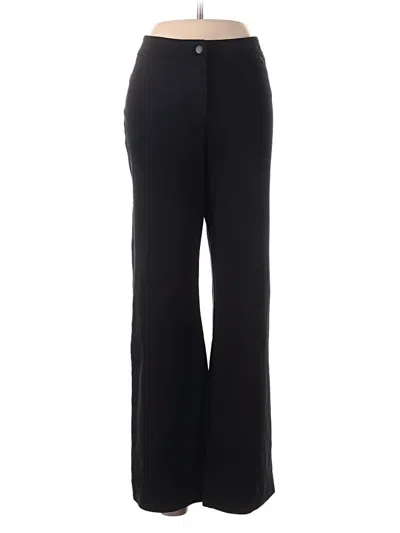 Pre-owned Eileen Fisher Dress Pants In Black