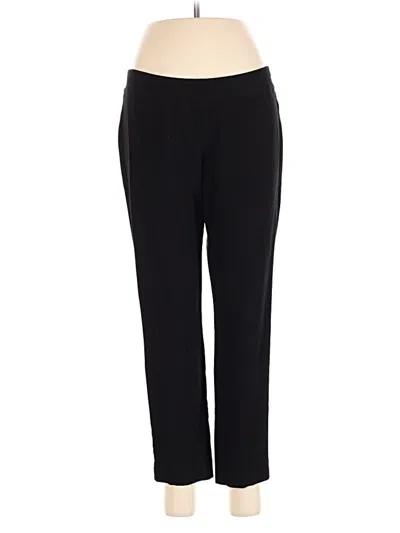 Pre-owned Eileen Fisher Dress Pants In Black